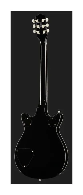Gretsch G5222 EMTC D. Jet BT V-St. NAT, korpus i lakier z bliska