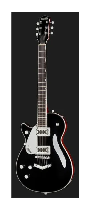 Gretsch G5230 Electromatic Jet FTBK LH, przełącznik przetworników i gniazdo wyjściowe