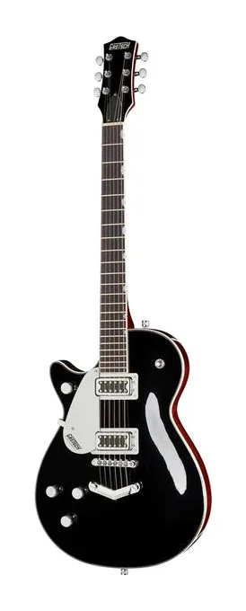Gretsch G5230 Electromatic Jet FTBK LH sfotografowana frontalnie