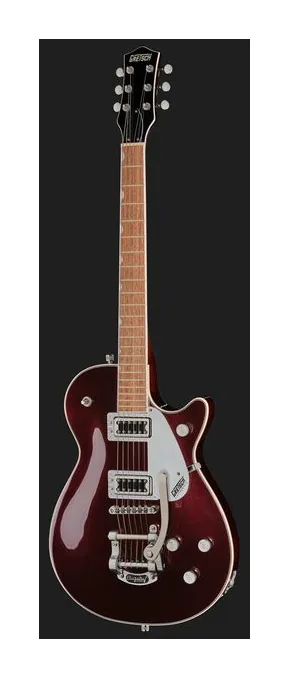 Gretsch G5230 T EMTC JET FT ORG sfotografowana frontalnie