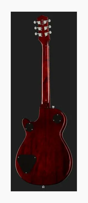 Gretsch G5230T Electromatic Jet FT BLK, prog zerowy i pierwsze pozycje na gryfie
