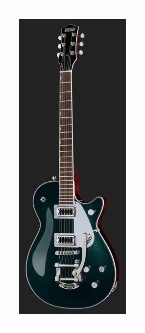 Gretsch G5230T Elmtc. Jet SC Bgsby CG, prog zerowy i pierwsze pozycje na gryfie