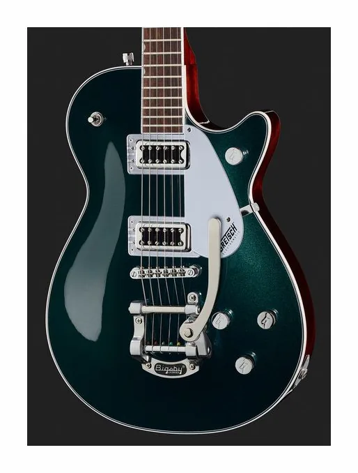 Gretsch G5230T Elmtc. Jet SC Bgsby CG, gryf i podstrunnica z boku