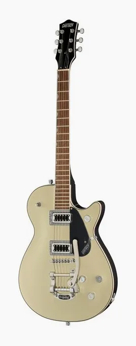 Gretsch G5230T EMTC JET FT VWT/GRY sfotografowana frontalnie