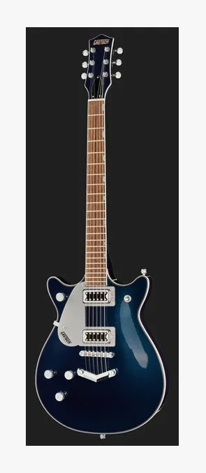Gretsch G5232LH Emtc DBL Jet FT MNS, prog zerowy i pierwsze pozycje na gryfie