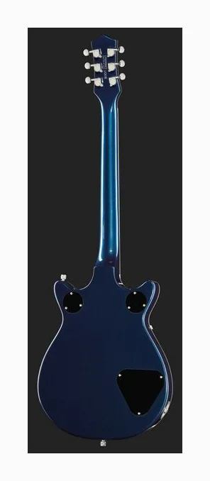 Gretsch G5232LH Emtc DBL Jet FT MNS, prog zerowy i pierwsze pozycje na gryfie