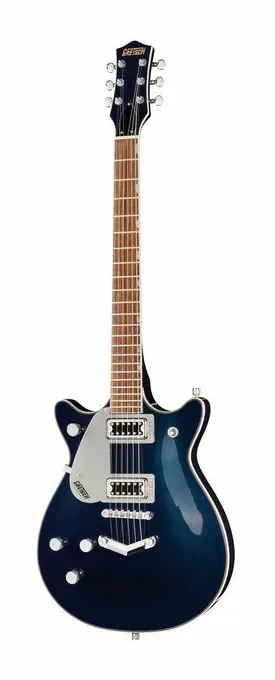 Gretsch G5232LH Emtc DBL Jet FT MNS widziana od przodu
