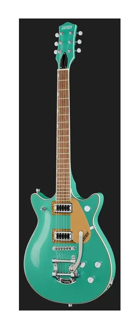 Gretsch G5232T EMTC Double Jet CGRN, profil boczny korpusu