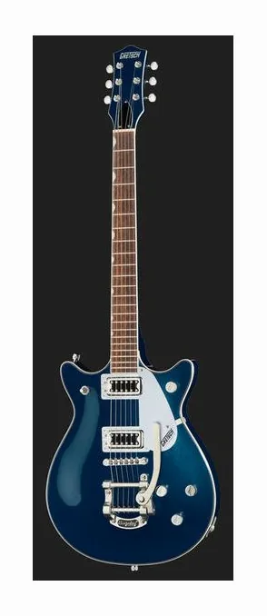 Gretsch G5232T EMTC Double Jet CGRN widziana od przodu