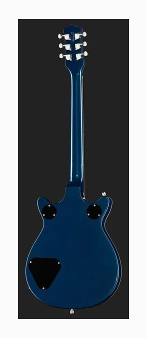 Gretsch G5232T Emtc DBL Jet FT MNS, korpus i lakier z bliska