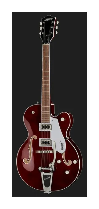 Gretsch G5420T Electromatic WS, prog zerowy i pierwsze pozycje na gryfie