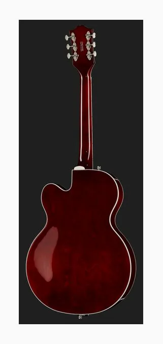 Gretsch G5420T Electromatic WS, prog zerowy i pierwsze pozycje na gryfie