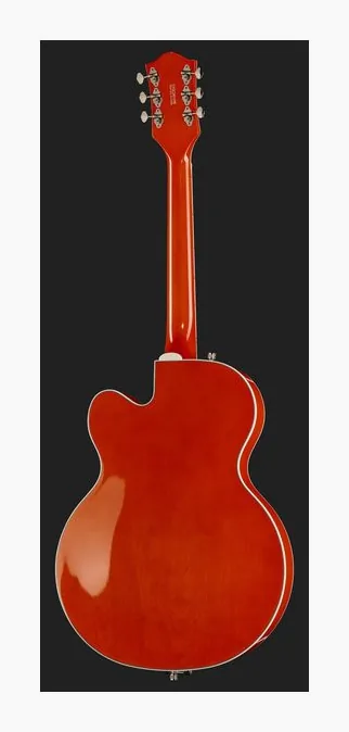 Gretsch G5420T Electromatic OS, główka z kluczami i logo