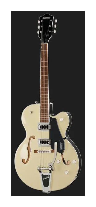 Gretsch G5420T EMTC CLS HLW VWT/GRY, przetworniki i gałki regulacji