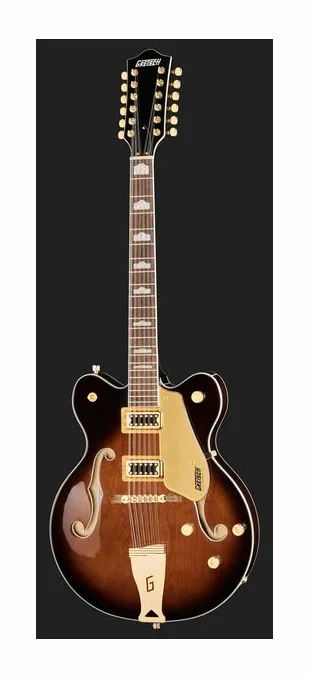Gretsch G5422G-12 Electromatic SBB, prog zerowy i pierwsze pozycje na gryfie