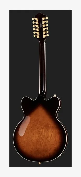Gretsch G5422G-12 Electromatic SBB, tył korpusu
