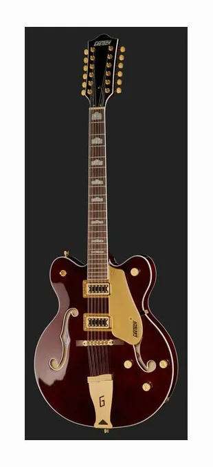 Gretsch G5422G-12 Electromatic WS, profil boczny korpusu