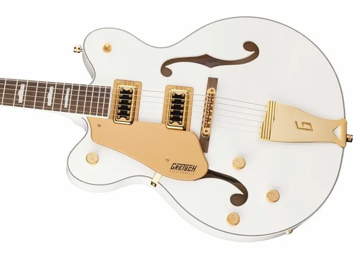 Gretsch G5422LH Electromatic SW, linie korpusu z góry