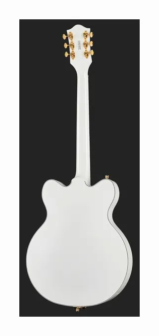 Gretsch G5422TG Electromatic SW, główka z kluczami i logo