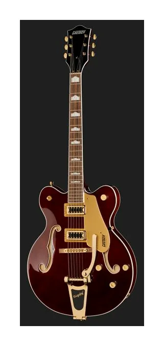 Gretsch G5422TG Electromatic SW z bliska od przodu