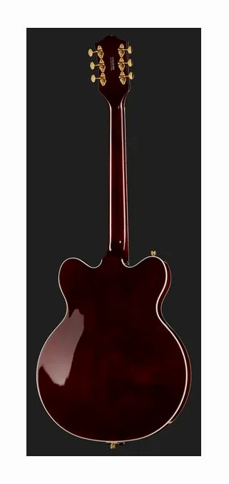 Gretsch G5422TG Electromatic WS, mostek i klucze strojcze