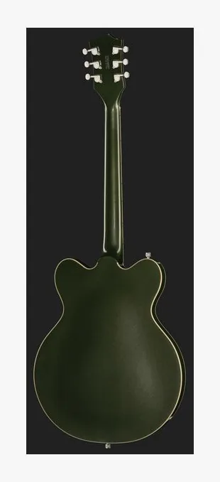 Gretsch G5622 EMTC CB OLV MET, przełącznik przetworników i gniazdo wyjściowe