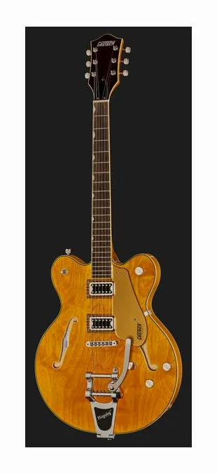 Gretsch G5622T Elmtc CB DC Bgsby SPS, tył korpusu