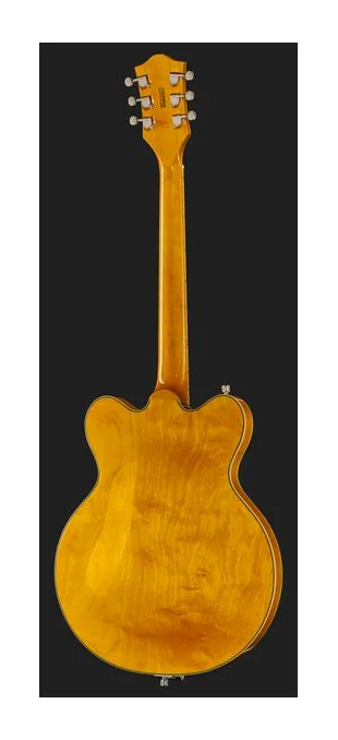 Gretsch G5622T Elmtc CB DC Bgsby SPS, prog zerowy i pierwsze pozycje na gryfie