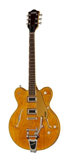 Gretsch G5622T Elmtc CB DC Bgsby SPS widziana od przodu