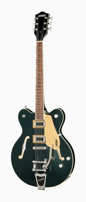 Gretsch G5622T EMTC CB W/BIGS CDG z bliska od przodu