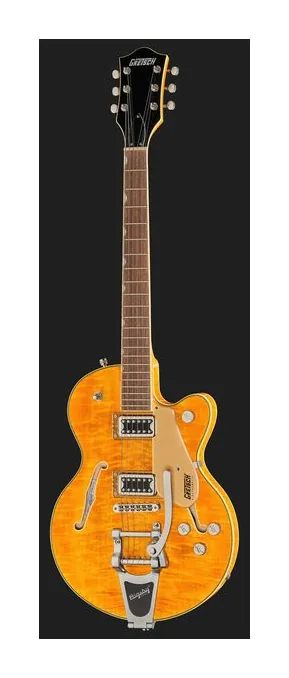 Gretsch G5655T-QM Electromatic Jr. SPS, prog zerowy i pierwsze pozycje na gryfie