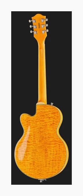 Gretsch G5655T-QM Electromatic Jr. SPS, linie korpusu z góry