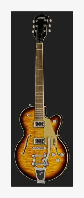 Gretsch G5655T-QM Electromatic Jr. SPS widziana od przodu