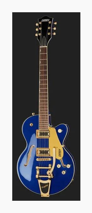 Gretsch G5655TG Electromatic AZM, korpus i lakier z bliska
