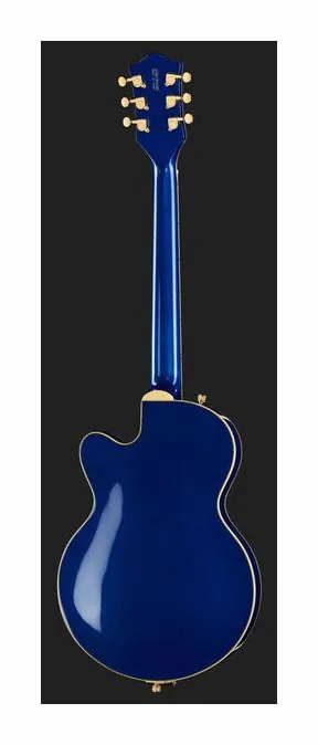 Gretsch G5655TG Electromatic AZM, prog zerowy i pierwsze pozycje na gryfie
