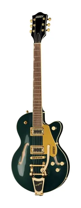 Gretsch G5655TG Electromatic Jr. CG z bliska od przodu