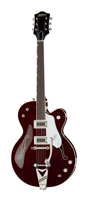 Gretsch G6119T-62VS Chet Atkins sfotografowana frontalnie