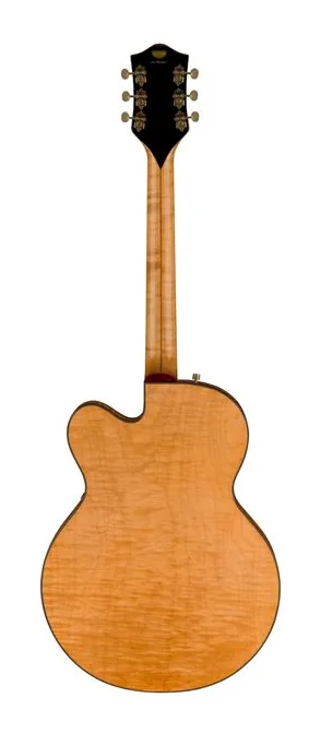 Gretsch G6120 59 Nash. LTD MB CH AN, tył korpusu