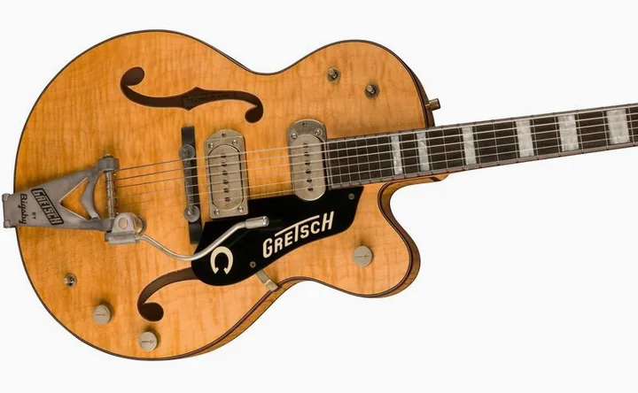 Gretsch G6120 59 Nash. LTD MB CH AN, tył korpusu