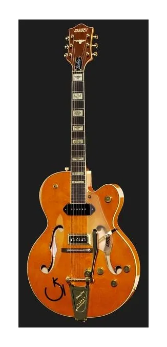 Gretsch G6120 Eddie Cochran, tył korpusu