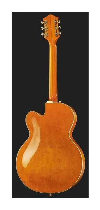 Gretsch G6120 Eddie Cochran, mostek i klucze strojcze