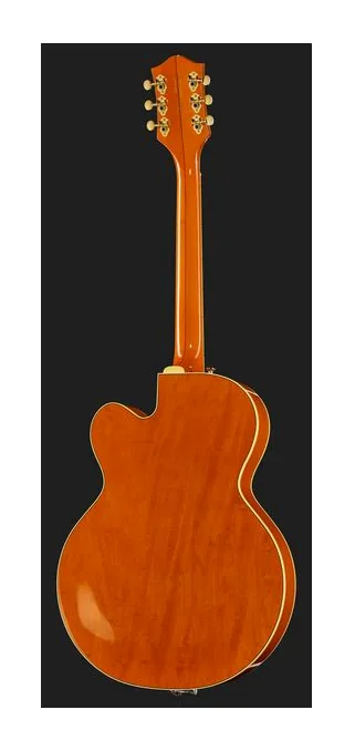 Gretsch G6120DE Duane Eddy, gryf i podstrunnica z boku