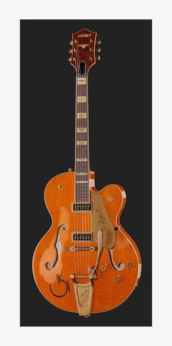 Gretsch G6120T-55VS Chet Atkins, gryf i podstrunnica z boku