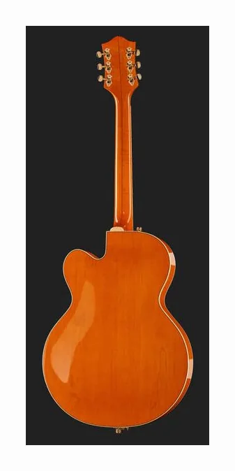 Gretsch G6120T-55VS Chet Atkins, przełącznik przetworników i gniazdo wyjściowe