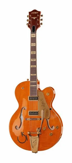 Gretsch G6120T-55VS Chet Atkins z bliska od przodu