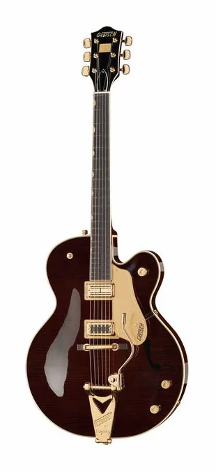 Gretsch G6122T-59VS Chet Atkins CG WS sfotografowana frontalnie