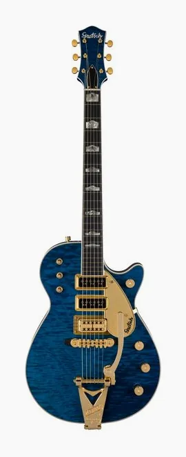 Gretsch G6128-55 Duo Jet NOS MBGM z bliska od przodu