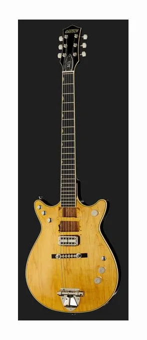 Gretsch G6131-MY Malcolm Young, korpus i lakier z bliska