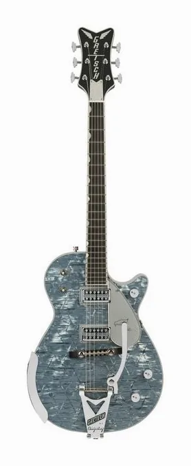 Gretsch G6134T-58 Penguin LTD BLPRL widziana od przodu