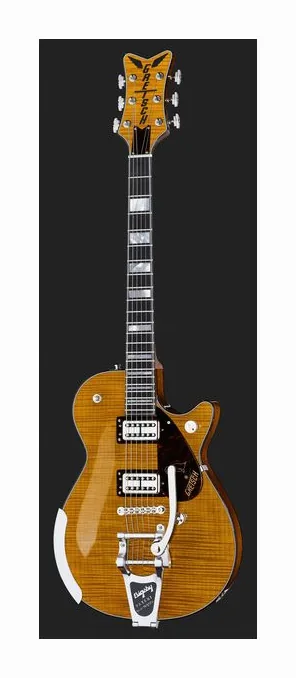 Gretsch G6134TFM-NH Nigel Hendroff AF, przełącznik przetworników i gniazdo wyjściowe